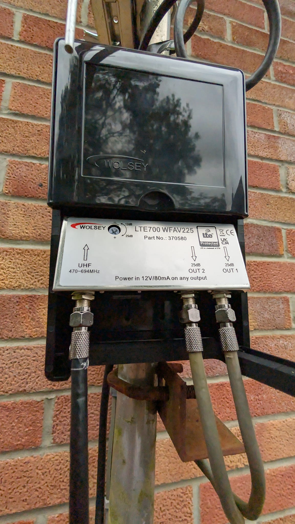 Completed installation