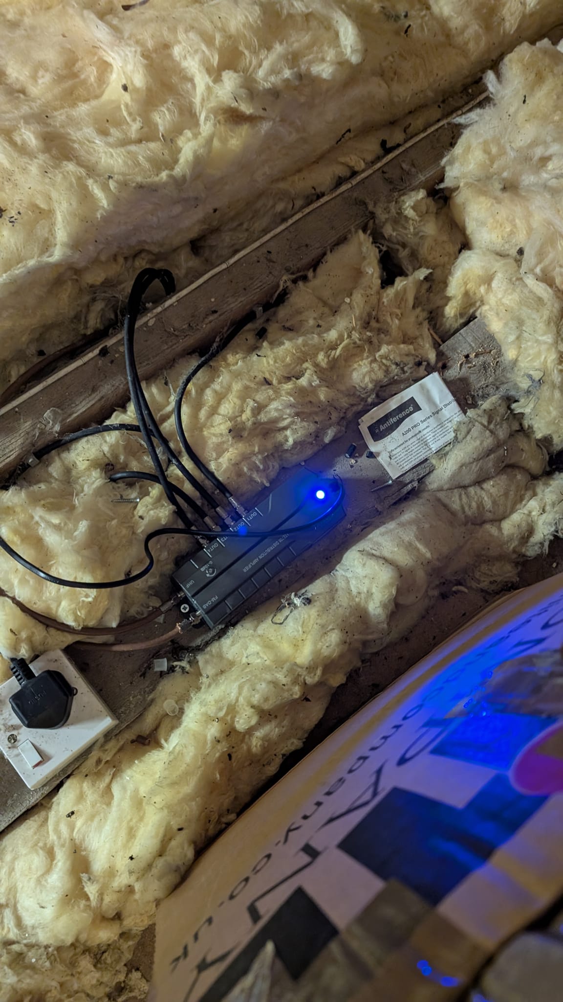 Maintenance work