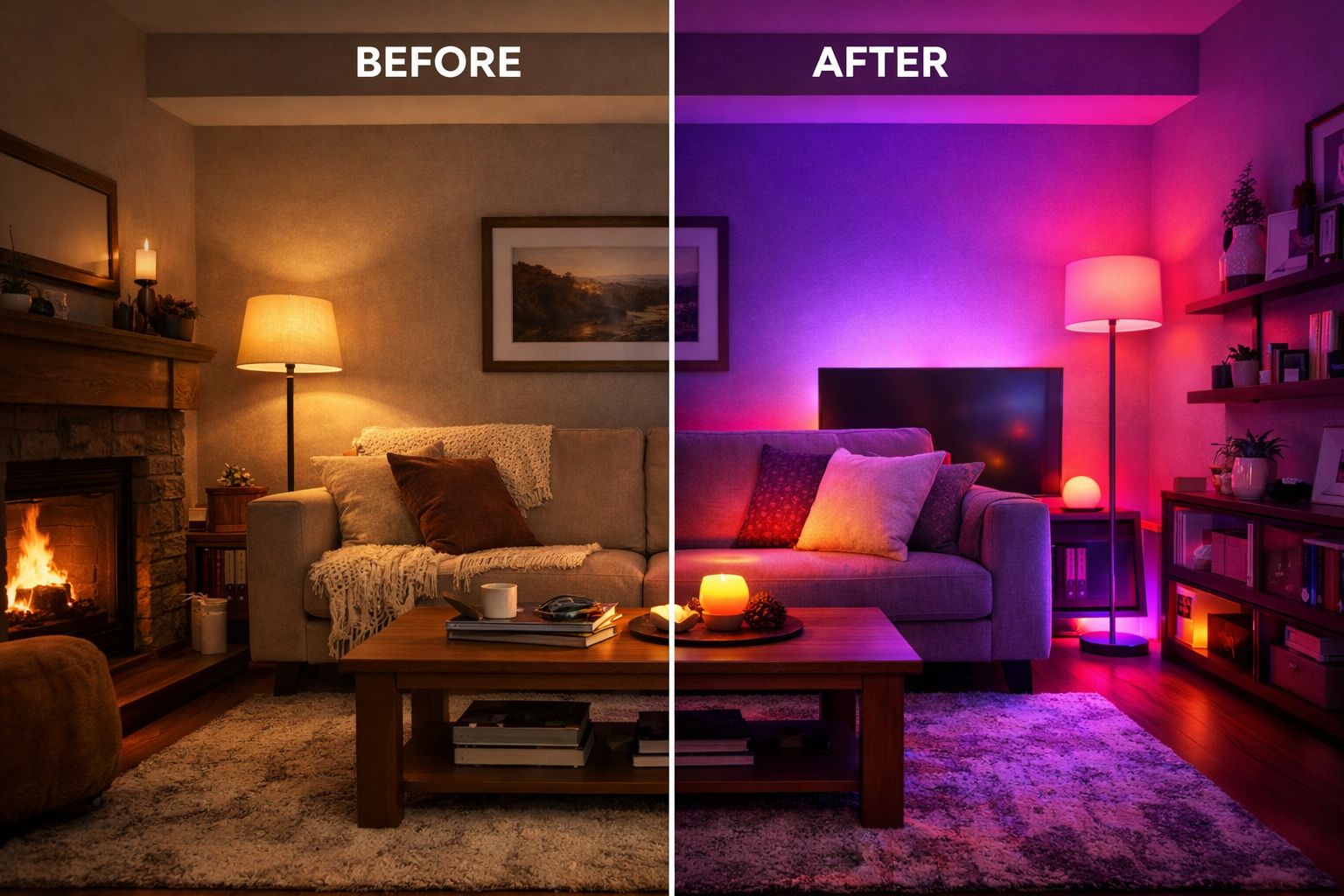 Smart home setup