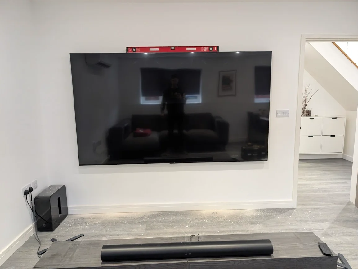 Installation work